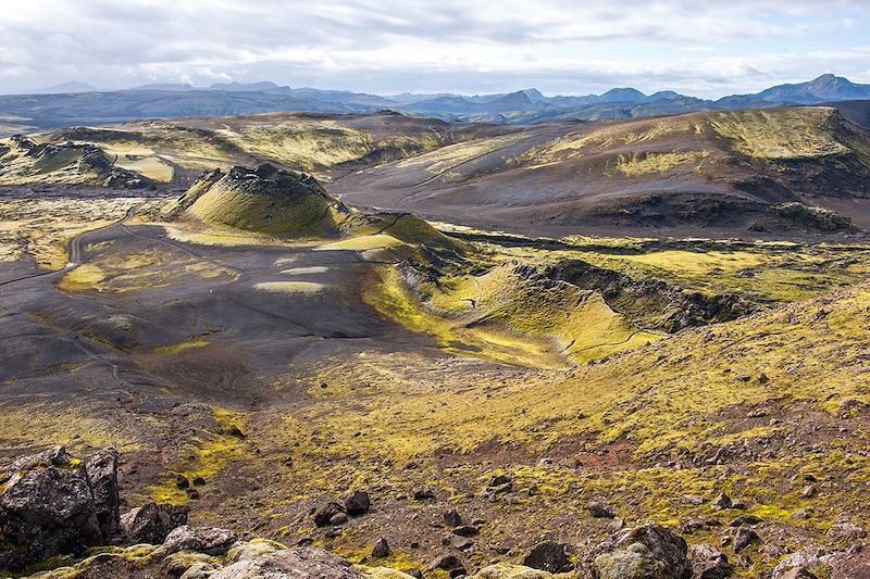 Cratères du Laki (Lakagígar) - Islande