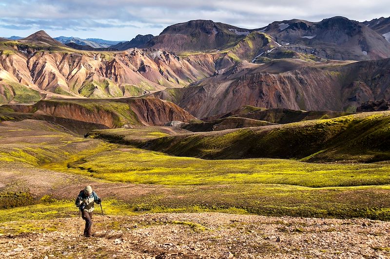 Trek Laugavegur : une traversée inoubliable au cœur du pays sur les chemins mythiques du Landmannalaugar à Thorsmörk 