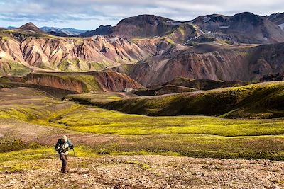 voyage Laugavegur, la magie islandaise 