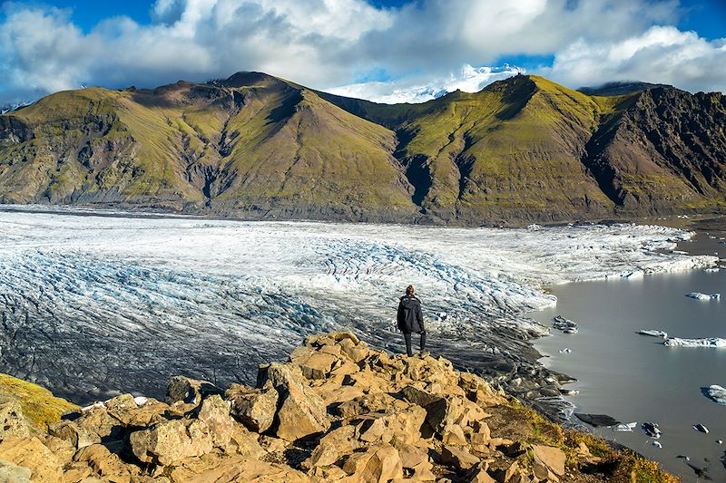 Road trip en Islande en famille à la conquête des beautés naturelles du sud en hôtels : Cercle d’or, Skaftafell, Dyrhólaey