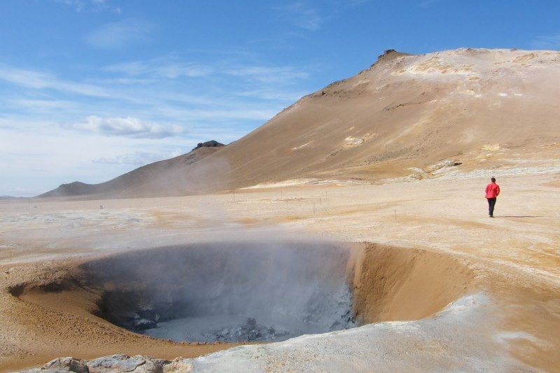 Namaskard - Volcan Krafla - Islande