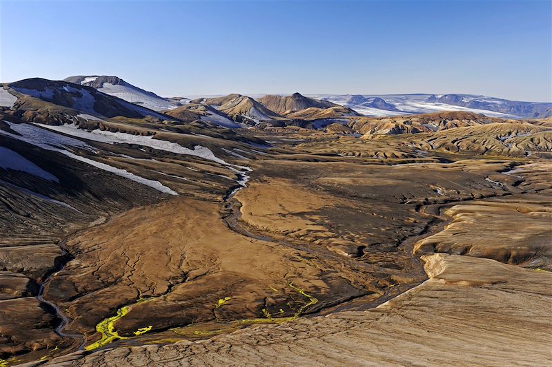 Randonnée à Landmannalaugar et Þórsmörk : Découvrez les incontournables de la côte sud en bivouac - Hekla, Torfajökull, Bláhnúkur