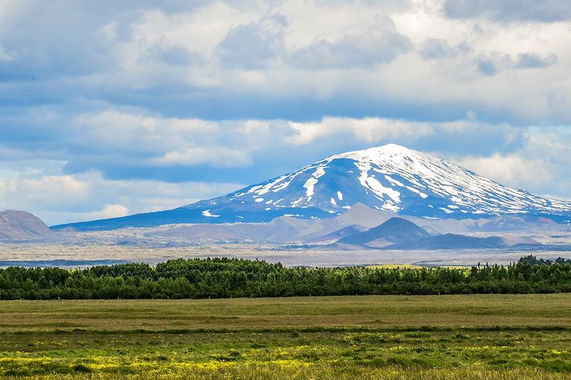 Randonnée à Landmannalaugar et Þórsmörk : Découvrez les incontournables de la côte sud en bivouac - Hekla, Torfajökull, Bláhnúkur