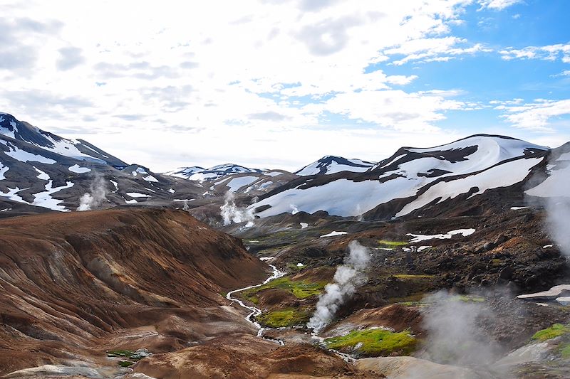 Road trip de 15 jours en Islande en van 4x4 équipé camping pour une découverte approfondie de l'Islande