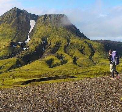 Trek et randonnée Islande