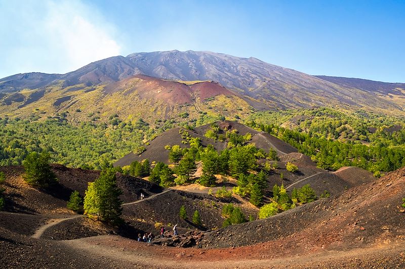 Randonnée sur 7 îles de l'archipel Eolien et sur l'Etna pour une aventure unique