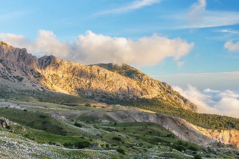 Le Parc naturel régional des Madonies - Sicile - Italie