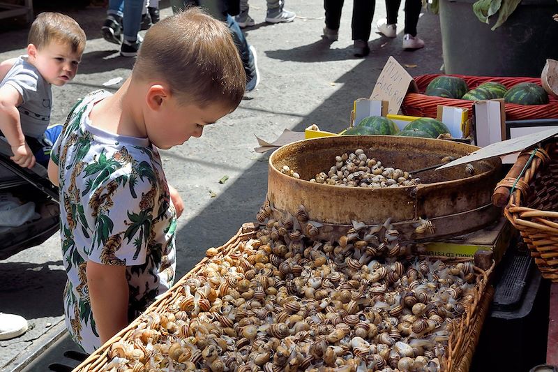 Marché aux poissons - Quartier du Duomo - Catane - Sicile