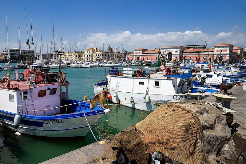 Port de Catane - Sicile - Italie