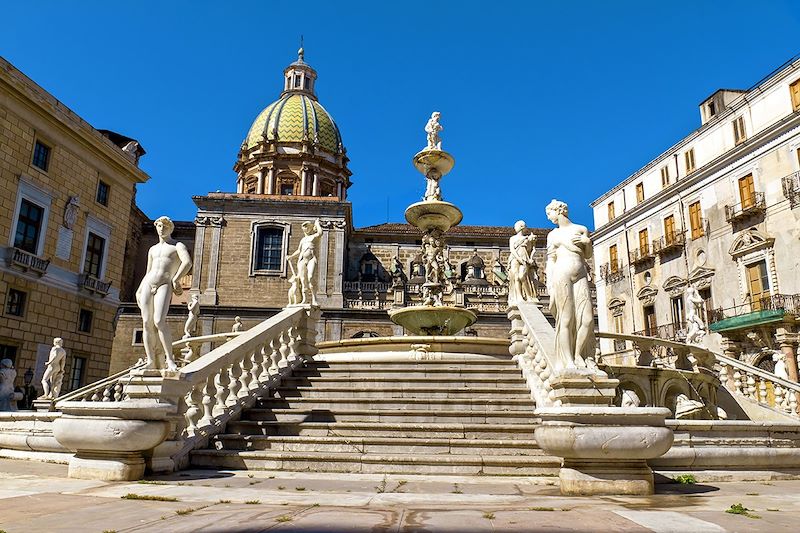 Piazza Pretoria - Palerme - Sicile