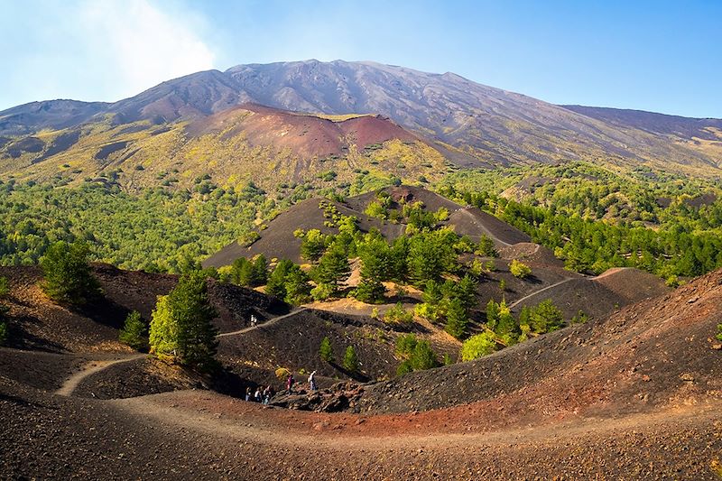 Côté nord de l'Etna - Sicile - Italie