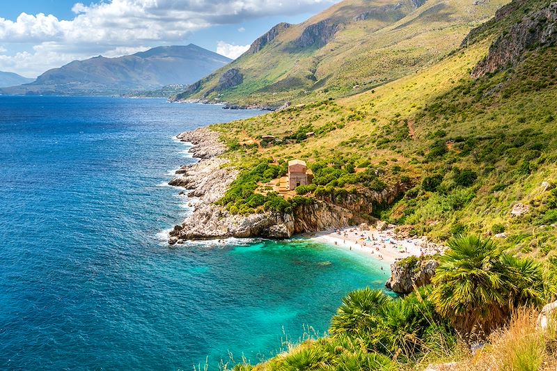 Découverte sportive en famille des environs de Palerme et d'Ustica