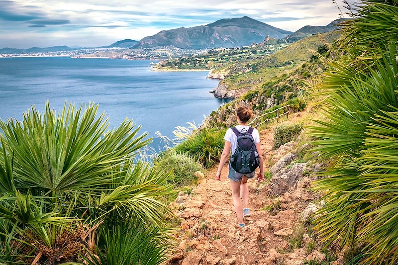 Découverte sportive en famille des environs de Palerme et d'Ustica