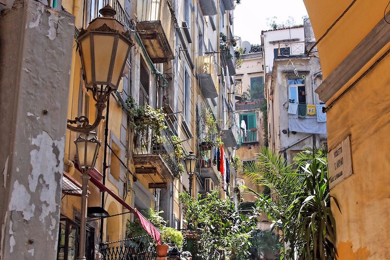 Naples, le Vésuve et Amalfi