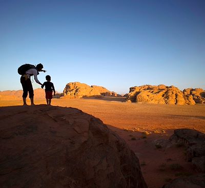 Voyages en famille Jordanie