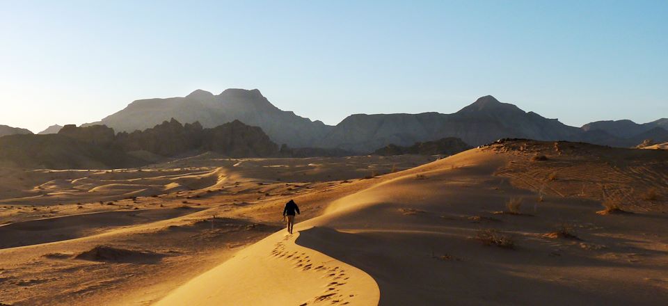 Rando au coeur du site Nabatéen de Petra et dans les somptueux déserts de Regana et Wadi Rum.