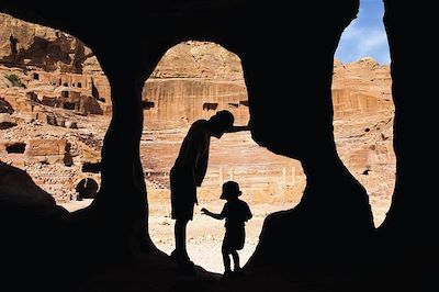 voyage Les petits aventuriers jordaniens 