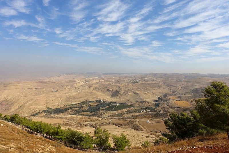 Mont Nebo - Madaba - Jordanie