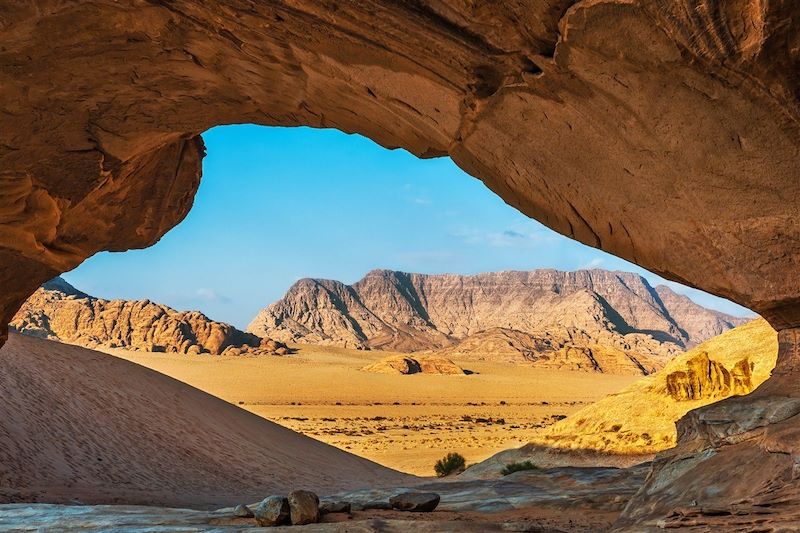 Désert de Wadi Rum - Jordanie