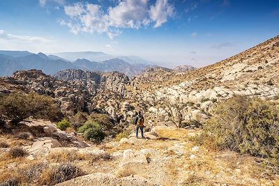 voyage Jordan Trail, une randonnée hors du temps