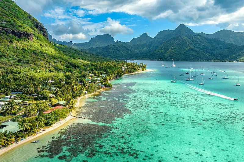 Lagon de Moorea - Archipel de la Société - Polynésie française