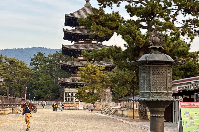 Temple Kofukuji à Nara - Région du Kansai - Japon