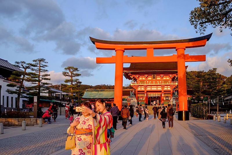 Voyage avec carnet de route pour découvrir les sites incontournables de la Golden Road et des Alpes Japonaises