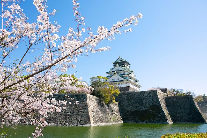 Château d'Osaka - Région du Kansai - Japon