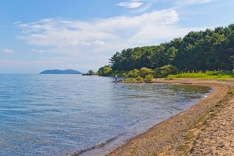 Lac Biwa - Région du Kansai - Japon