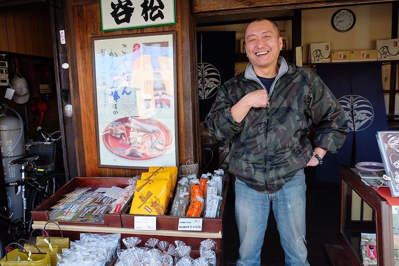 Boutique à Takayama - Japon