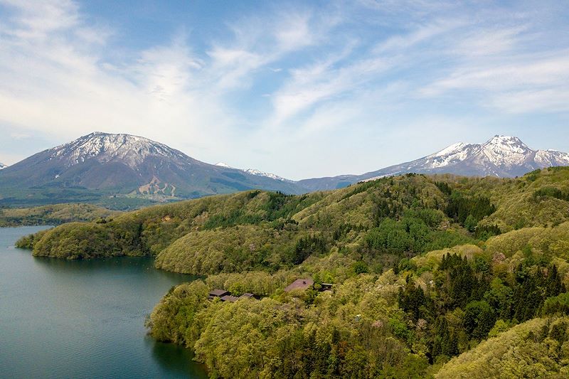 Lac Nojiri - Préfecture de Nagano - Japon