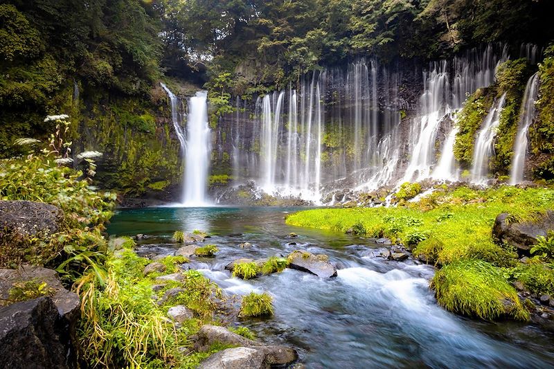 Chutes de Shiraito - Parc national de Fuji-Hakone-Izu - Japon