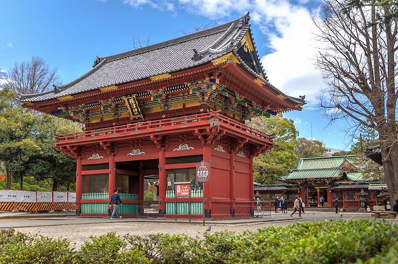 Nezu-jinja - Tokyo - Région du Kanto - Japon