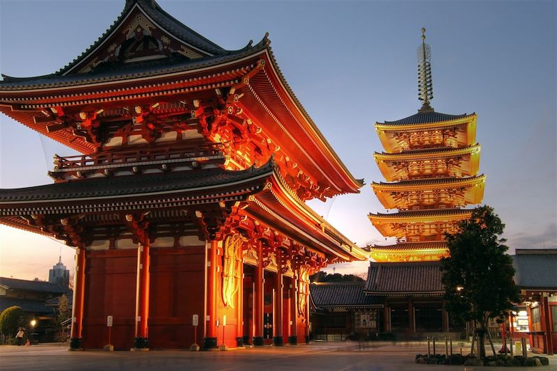 Temple Senso-ji - Tokyo - Japon