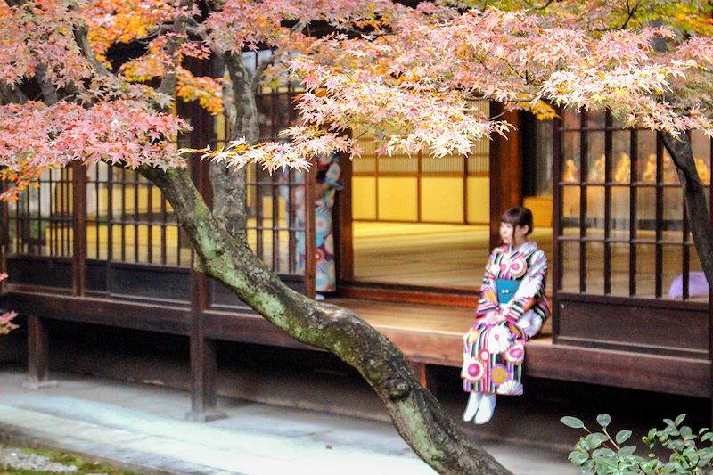 Le temple Ryoan-ji - Kyoto - Japon