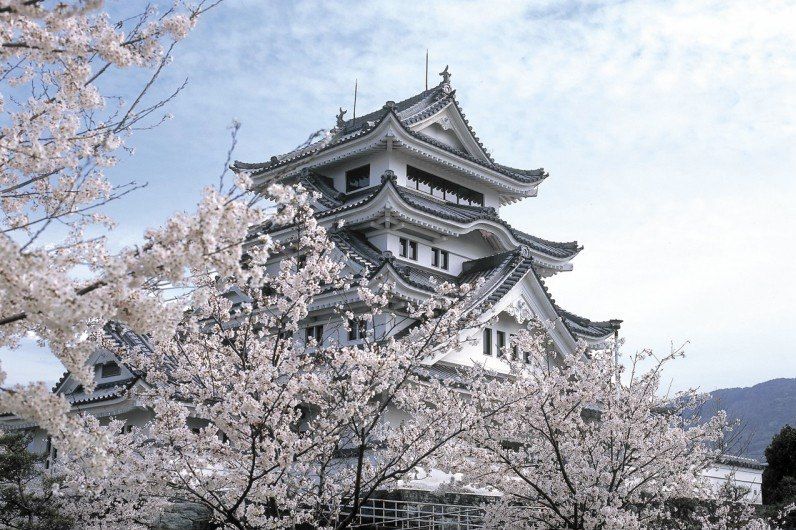 Château de Tokushima - Japon