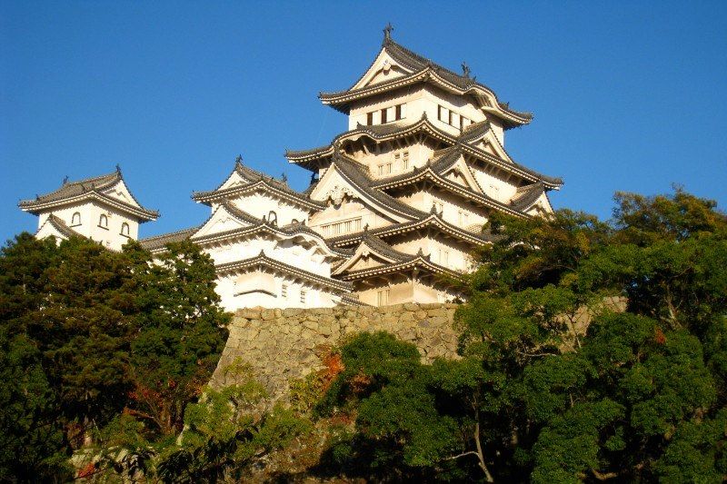 Chateau Himeji - Himeji - Japon