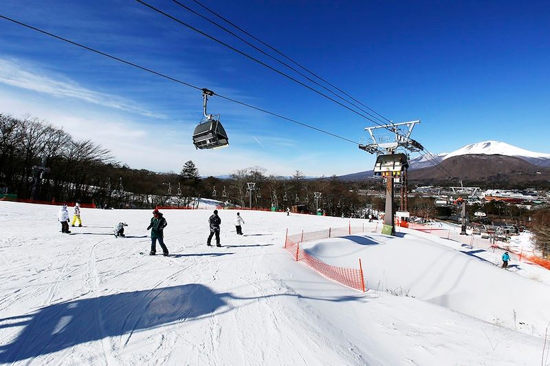 Découverte des Alpes japonaises en camping-car pendant la saison hivernale