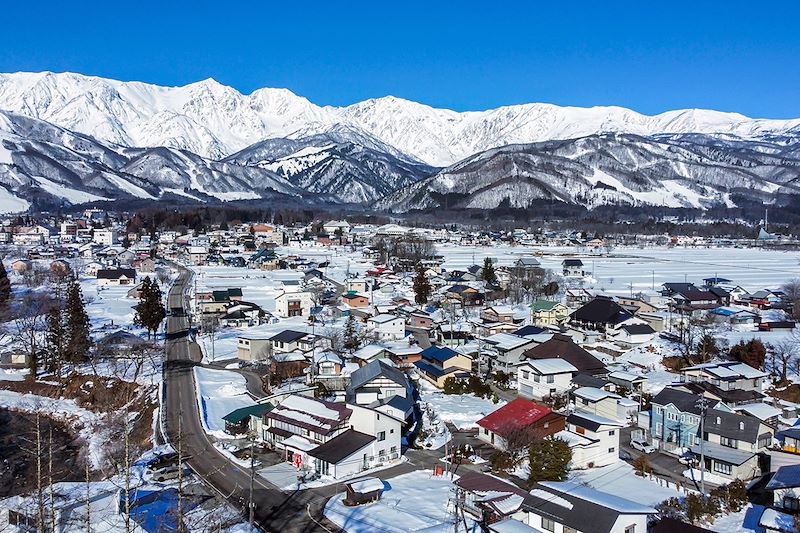 Découverte des Alpes japonaises en camping-car pendant la saison hivernale