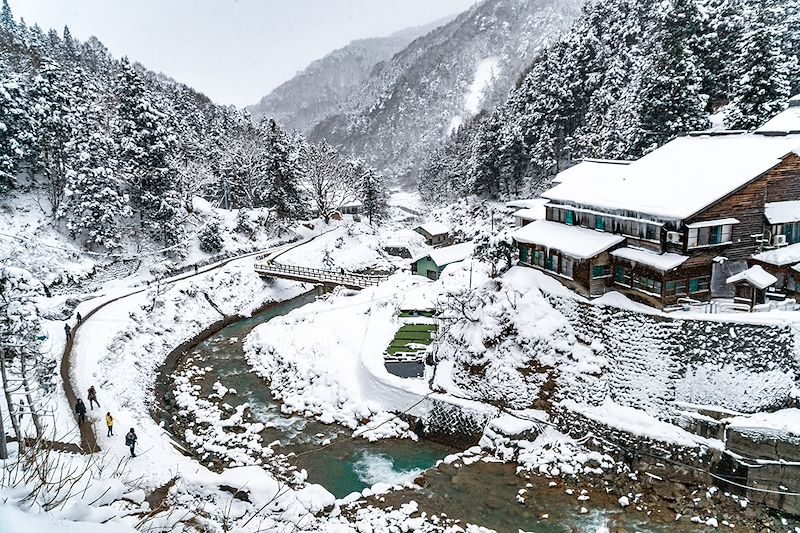 Découverte des Alpes japonaises en camping-car pendant la saison hivernale