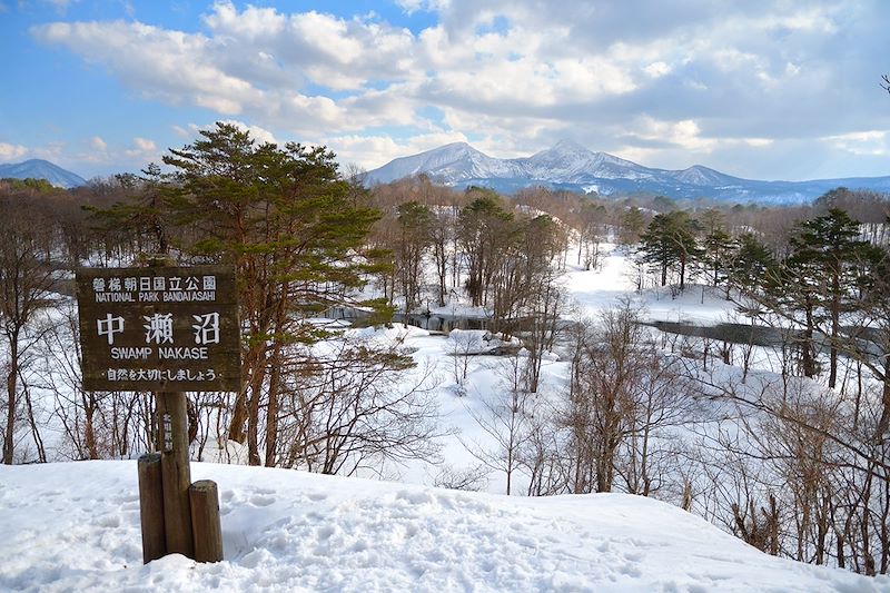 Découverte des Alpes japonaises en camping-car pendant la saison hivernale