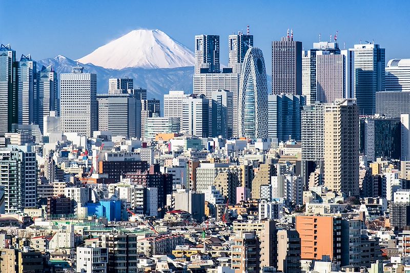 Découverte des Alpes japonaises en camping-car pendant la saison hivernale