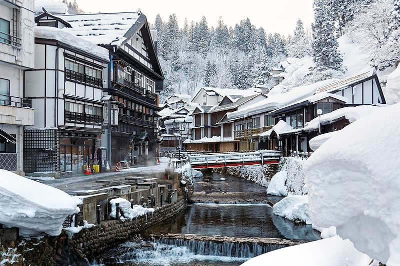 Découverte des Alpes japonaises en camping-car pendant la saison hivernale