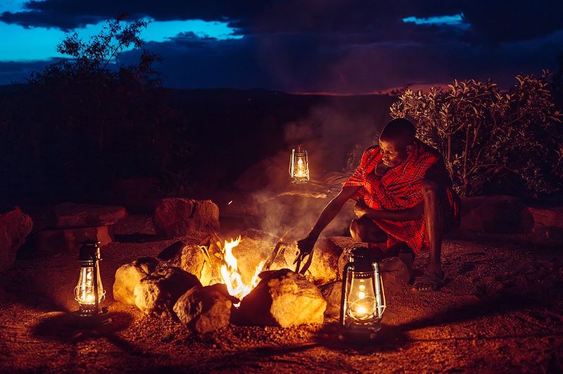 Safari dans le mythique Masai Mara et dans les parcs des lacs Nakuru et Naivasha en 4x4, à pied, à vélo et en bateau