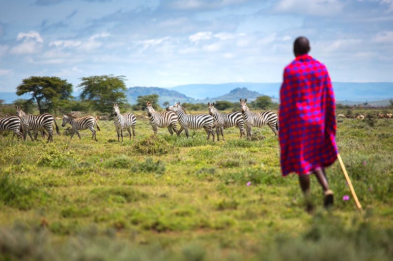 Deux jours de randonnée sur les collines de Loita avant un grand safari sur Masai Mara. Une véritable immersion chez les masais.