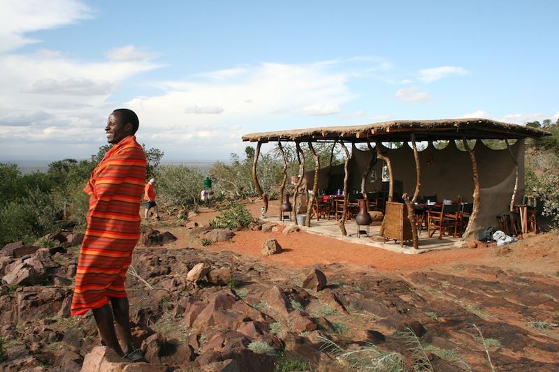 Réserve du Massai Mara - Maji Moto Eco Camp - Kenya