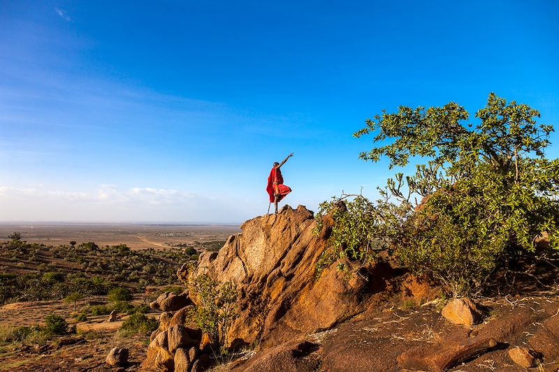 Immersion dans un camp géré par une communauté Masai et grand safari au Masai Mara, avant de rejoindre l’océan indien