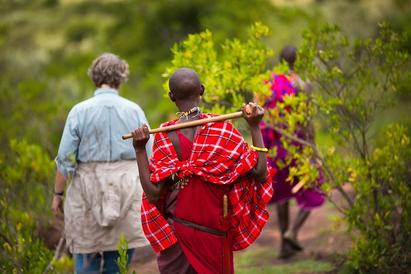 Immersion dans un camp géré par une communauté Masai et grand safari au Masai Mara, avant de rejoindre l’océan indien