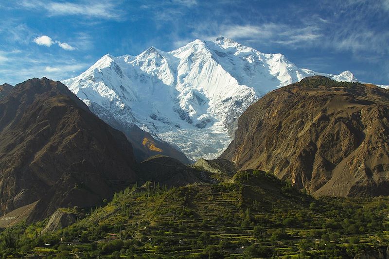 Mont Rakaposhi - Vallée de Nagar - Pakistan