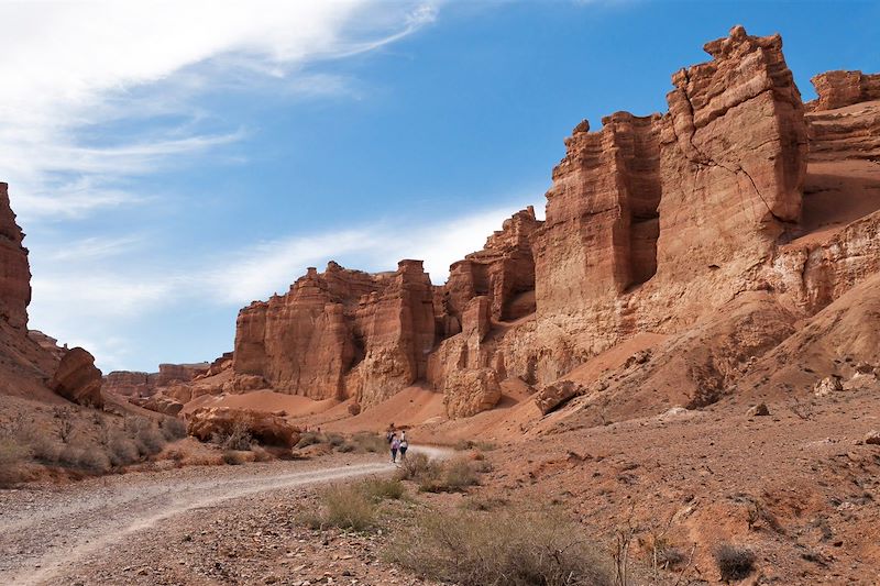 Explorer les incontournables de trois pays d'Asie centrale, Kazakhstan, Kirghizistan et Ouzbékistan en un seul voyage !